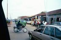 Jos, ville centrale du Nigéria.