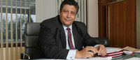 Yazid Sabeg, commissaire à la diversité et à l'égalité des chances depuis décembre 2008.