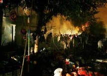 61 personnes sont mortes dans le triple attentat à la veille des fêtes indoue et musulmane