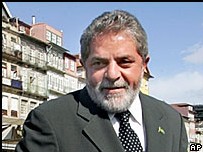 Le président brésilien Luiz Inacio Lula da Silva