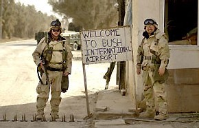Bush veut 20 000 soldats de plus en Irak
