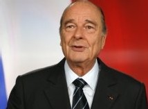 Jacques Chirac se dit fier du « devoir accompli »