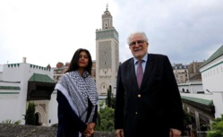 Rima Hassan avec Chems-Eddine Hafiz