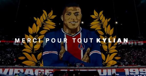 Capture d'écran vidéo de la chaîne Youtube de Kylian Mbappé.
