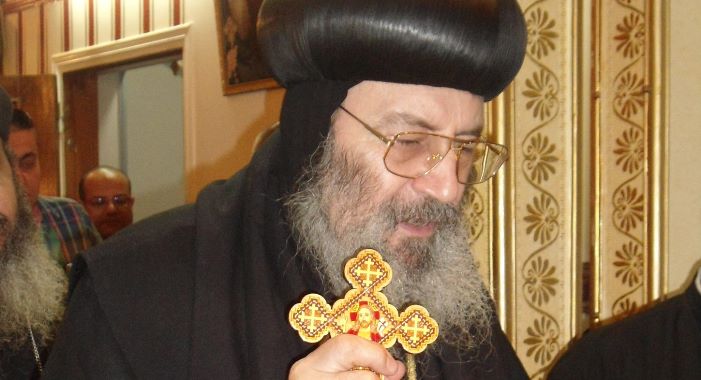 Anba Ermia est évêque général pour la culture et président du Centre culturel copte orthodoxe du Caire. Il est aussi secrétaire général adjoint de la Maison de la famille égyptienne, une institution voulue par le cheikh d’Al-Azhar après la révolution de 2011 pour favoriser une meilleure compréhension entre musulmans et coptes. © Anba Ermia/Facebook