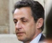 Nicolas Sarkozy, le président de la République