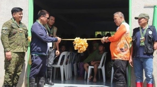 Aux Philippines, une mosquée réhabilitée par des soldats non-musulmans inaugurée