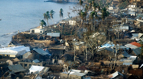 Cyclone Chido : les mosquées de France appelées à la solidarité avec Mayotte