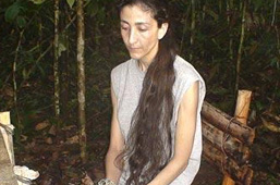 Ingrid Betancourt, otage des FARC depuis 2002