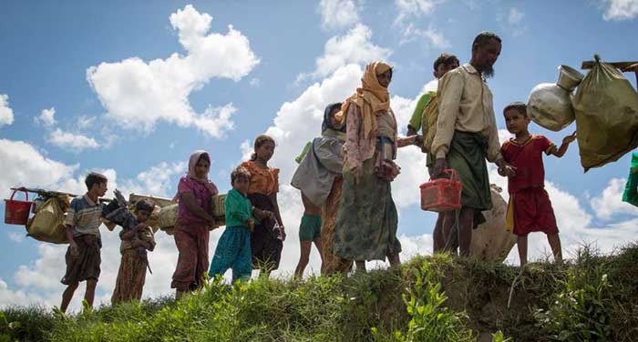 Sept ans que la crise des réfugiés rohingyas au Bangladesh perdure, sans une perspective de retour possible au Myanmar à ce jour. © HCR/Roger Arnold