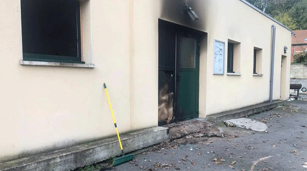 Une mosquée à Amiens visée par un incendie criminel