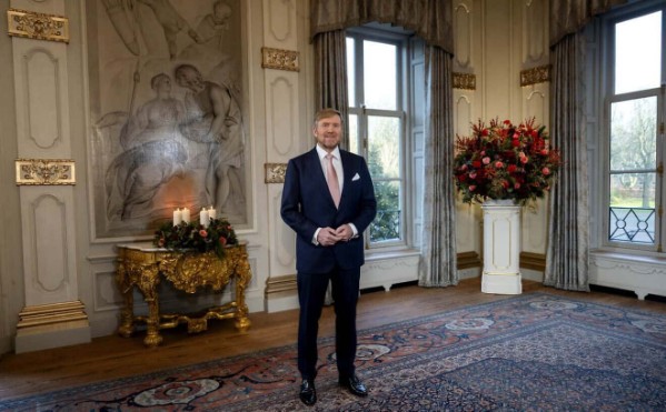 Le roi des Pays-Bas, Willem-Alexander. © Dutch Royal Court