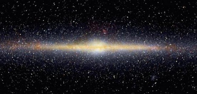 La galaxie vertueuse