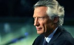 Dominique de Villepin s’est voulu à la hauteur de la situation