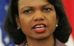 Condoleezza Rice n’a pas obtenu le soutien des pays arabes