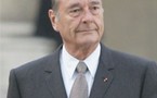 Chirac s'éleve contre 'la dictature de la rumeur'