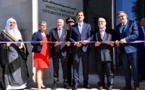 Une inauguration en grande pompe pour l'Institut français de civilisation musulmane à Lyon avec Castaner