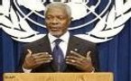 Kofi Annan en tournée au Proche-Orient