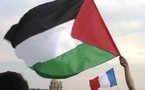 Manifestation contre les massacres en Palestine