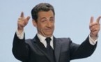 Sarkozy : 'Ma pensée va à madame Royal'