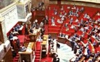 Le bleu déferle sur l'Assemblée nationale