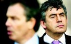 Gordon Brown succède officiellement à Tony Blair