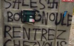 Des tags racistes sur les murs de la future mosquée de Montauban