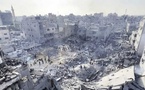 Depuis Gaza la dévastée, entrons en 2025 avec résilience, force et espoir pour la paix