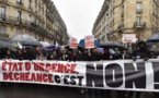 Contre l’état d’urgence, la mobilisation continue (vidéo)