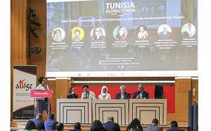 L'Association des Tunisiens des Grandes Ecoles (ATUGE) a organisé le Tunisia Global Forum samedi 9 novembre 2024 à Paris. © ATUGE