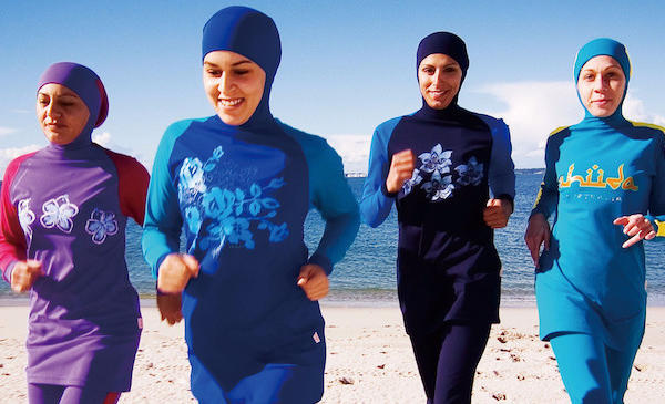 Que cache le burkini ?