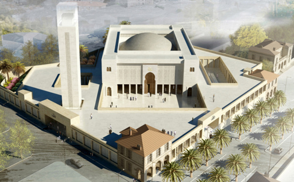 Marseille officialise la fin du projet de grande mosquée