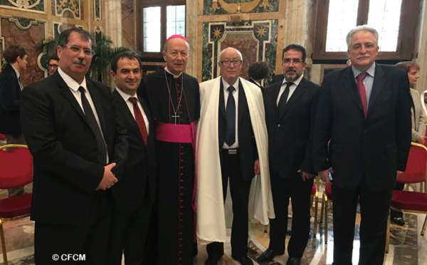 CFCM : « En France, les musulmans accueilleront le pape à bras ouverts » (vidéo)