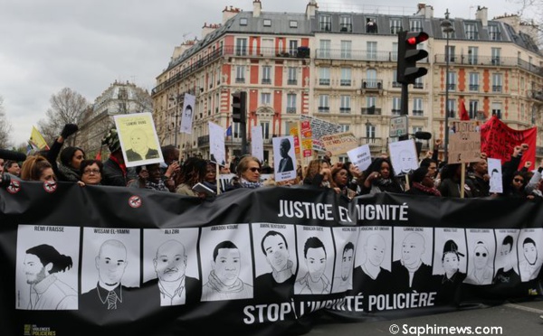 Marche pour la justice et la dignité : la résistance des familles contre l'impunité policière