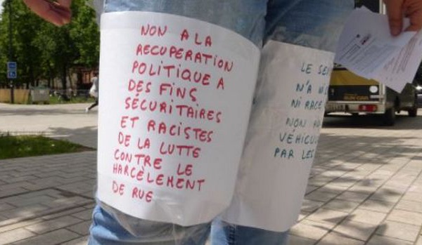 La Chapelle-Pajol : lutter contre le harcèlement de rue, oui mais partout !