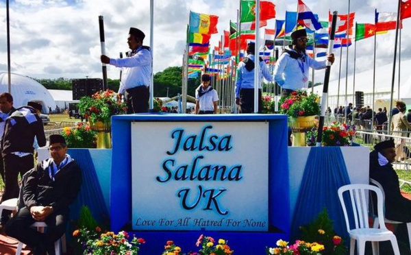 Grande-Bretagne : Jalsa Salana, le rendez-vous annuel incontournable des Ahmadis