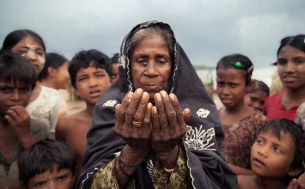 Rohingyas : depuis Strasbourg, bouddhistes et musulmans de France se rejoignent dans la prière