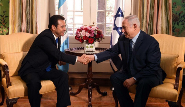 Jérusalem, capital d’Israël pour le Guatemala : explications sur son soutien à Israël