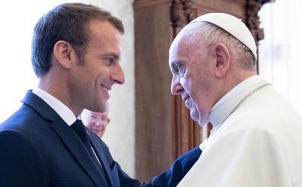 Macron chanoine de Latran : mais quel est ce titre décerné par le Vatican ?