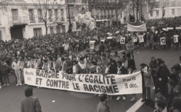 Marche contre le racisme : une lutte encore nécessaire 30 ans après