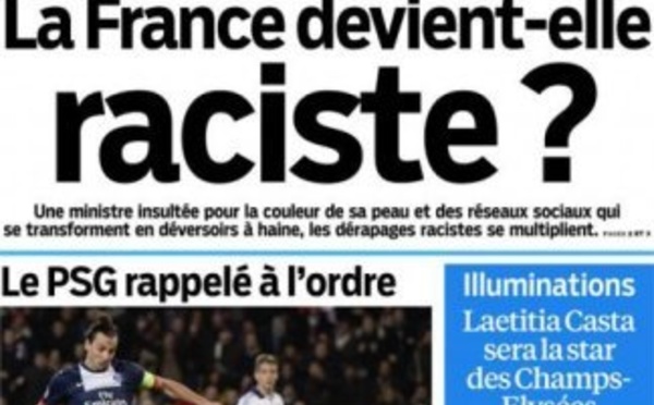 Racisme à la « une » : des suspects mènent l’enquête...