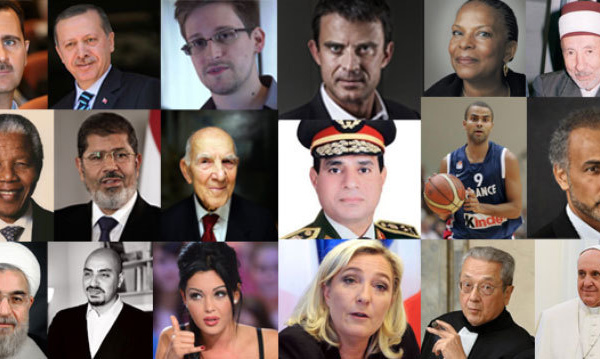 Mandela, Morsi, Valls, les Femen : vos personnalités top et flop de 2013