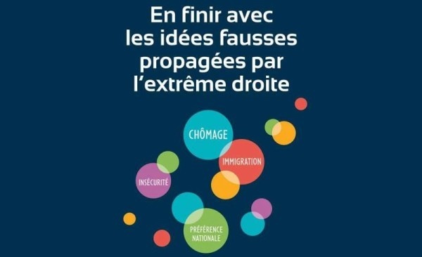 Un livre pour répliquer aux mensonges de l’extrême droite (et d'autres)