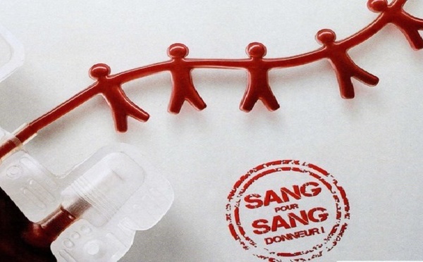 Une campagne nationale pour le don du sang, un cadeau vital