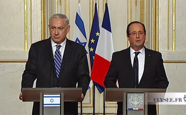 Nous, socialistes, condamnons le soutien unilatéral de Hollande à Netanyahou