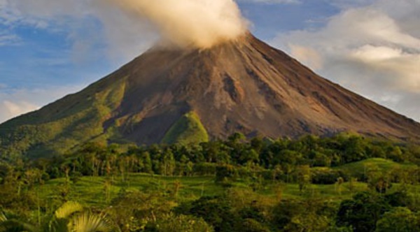 Le volcan et la jeunesse