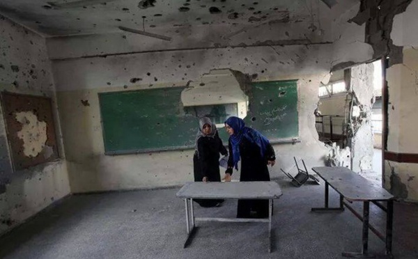 La résistance passe par l'éducation à Gaza