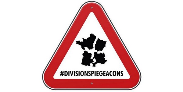 Divisions, pièges à cons