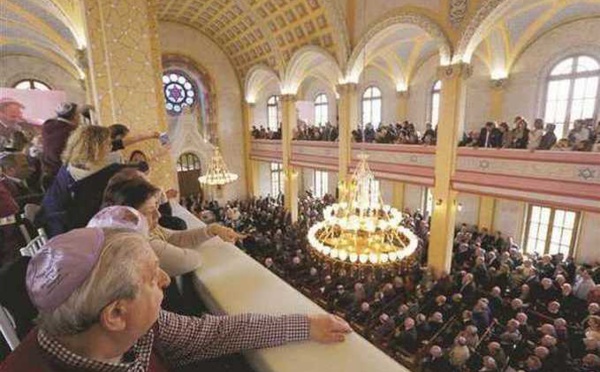 Belgique : la fraternité judéo-musulmane à l'œuvre pour rénover une synagogue