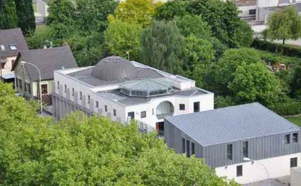 Strasbourg se dote d'une nouvelle mosquée pour le Ramadan